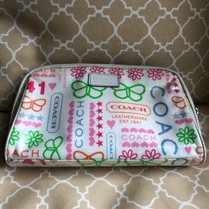 Used Coach Cosmetic bag